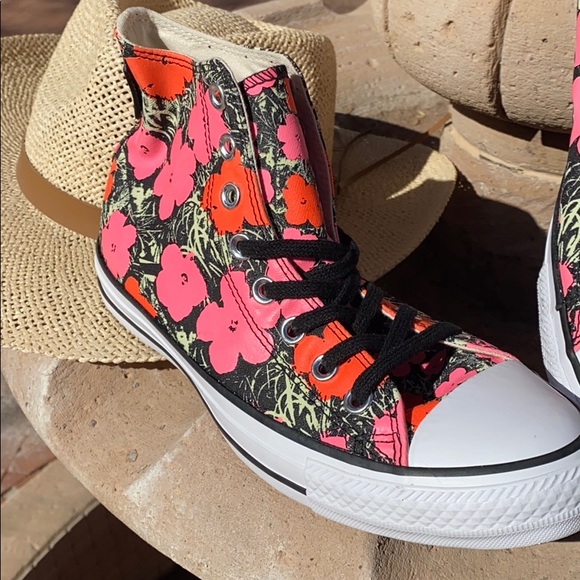 COPY Andy Warhol - NEW Converse Sneakers - Picture 5 of 12